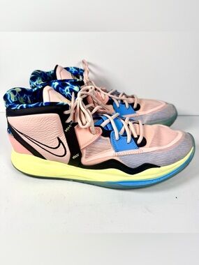 Nike Kyrie Infinity Valentine's Day DH5385 900 Sz 12 Men Pink Blue Sneakers Shoe
